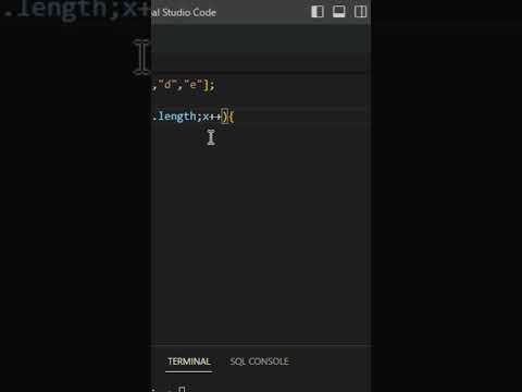 for loop ||