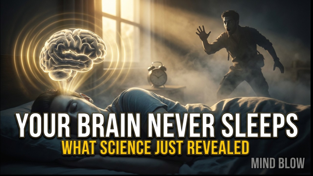 "Your Brain NEVER Sleeps—Scientists Just Discovered Why"