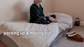 Packing Up Moving Vlog Moving Diaries