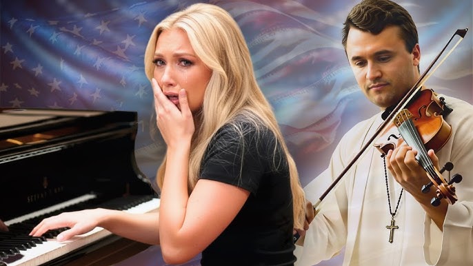 You Will Cry: Erika & Charlie Kirk Perform Duet That Moves the World!  Heavenly Harmony | AI Video - YouTube