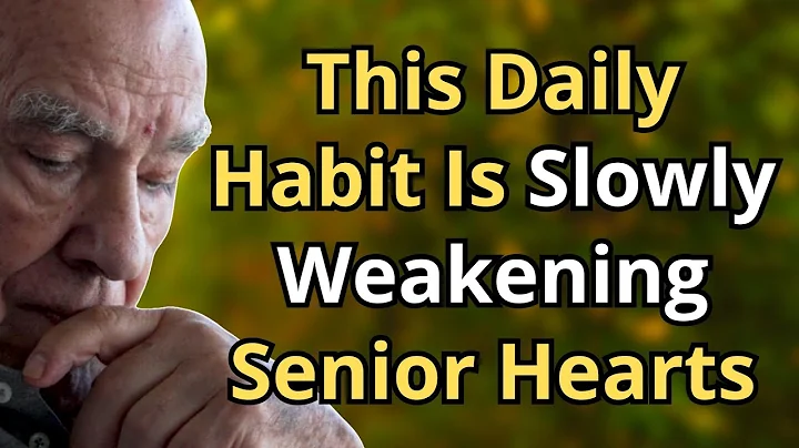 This Daily Habit Weakens Your Heart After 60