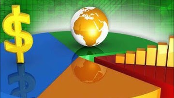 global dollar fluctuation pie chart powerpoint templates ppt backgrounds for slides 0313