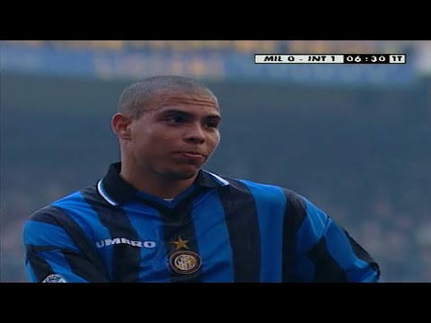 RONALDO 1997/98 👑 Ballon d'Or Level: Dribbling Skills, Speed, Goals & Passes ᴴᴰ