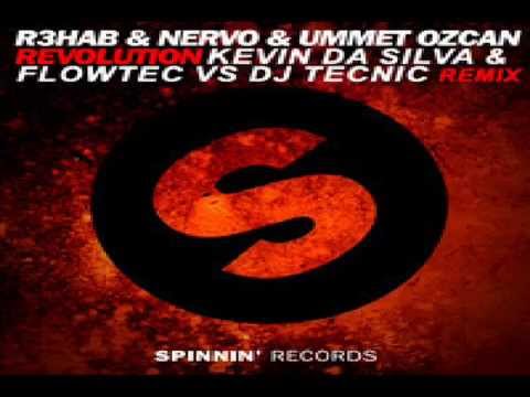 Revolution ( Kevin Da Silva Vs DJ Tecnic Remix ) - R3hab, Nervo, Ummet Ozcan