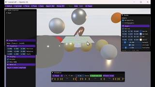 SceneCraft — Éditeur 3D OpenGL 4.6 | Démonstration IMN 401 | UdeS Hiver 2026