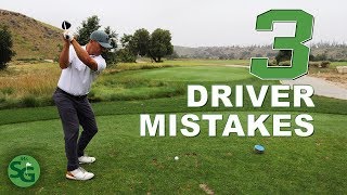 Top 3 Driver Mistakes Golfers Make Mr Short Game