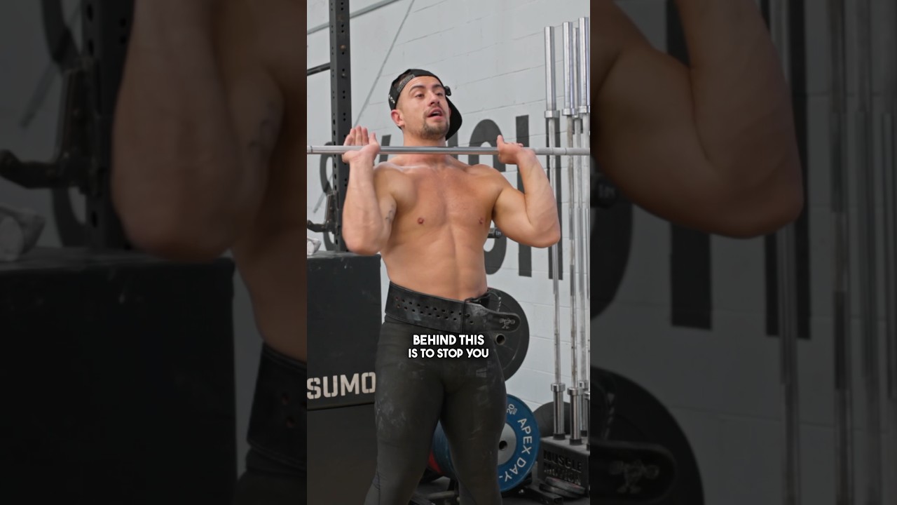 С помощью этой настройки изменится ваша сила жима над головой.