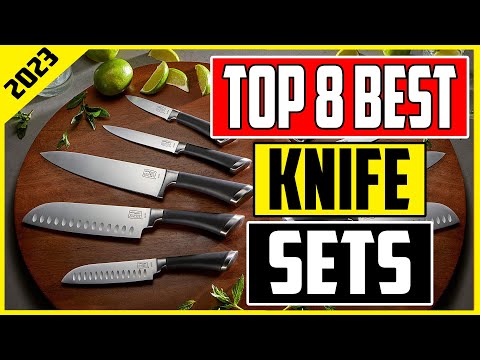 The 8 Best High-End Knife Sets of 20234