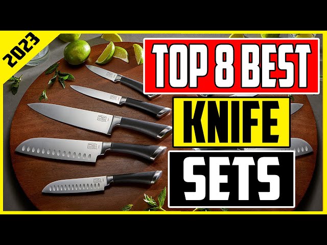 5 Best Kitchen Knife Sets 2023 Reviewed