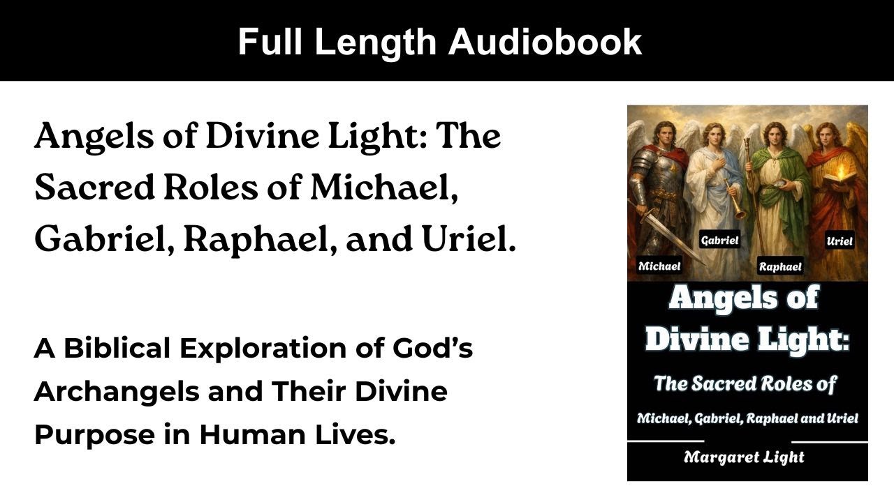 Angels of Divine Light: The Sacred Roles of Michael, Gabriel, Raphael, and Uriel. (Audiobook).