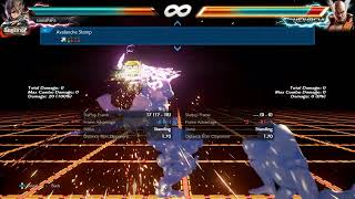 062. Avalanche Stomp Movement Frame Data