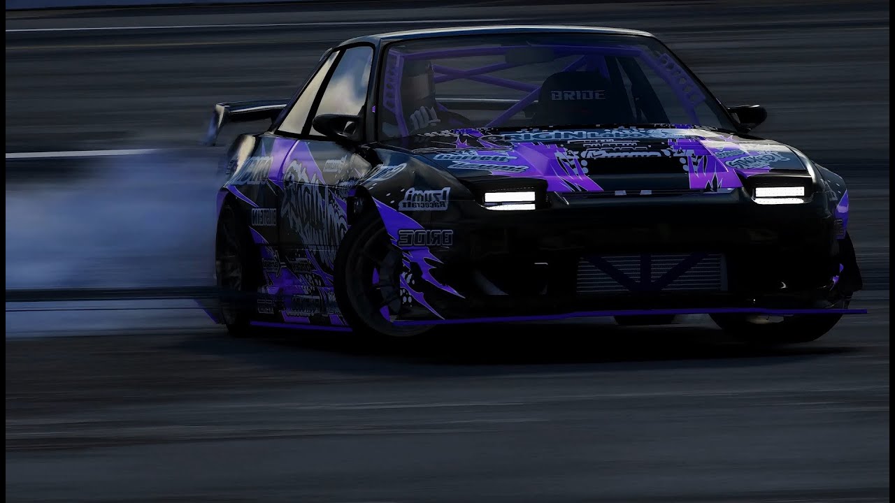 Assetto Corsa Drift Gymkhana (ULTRA GRAPHICS) YouTube