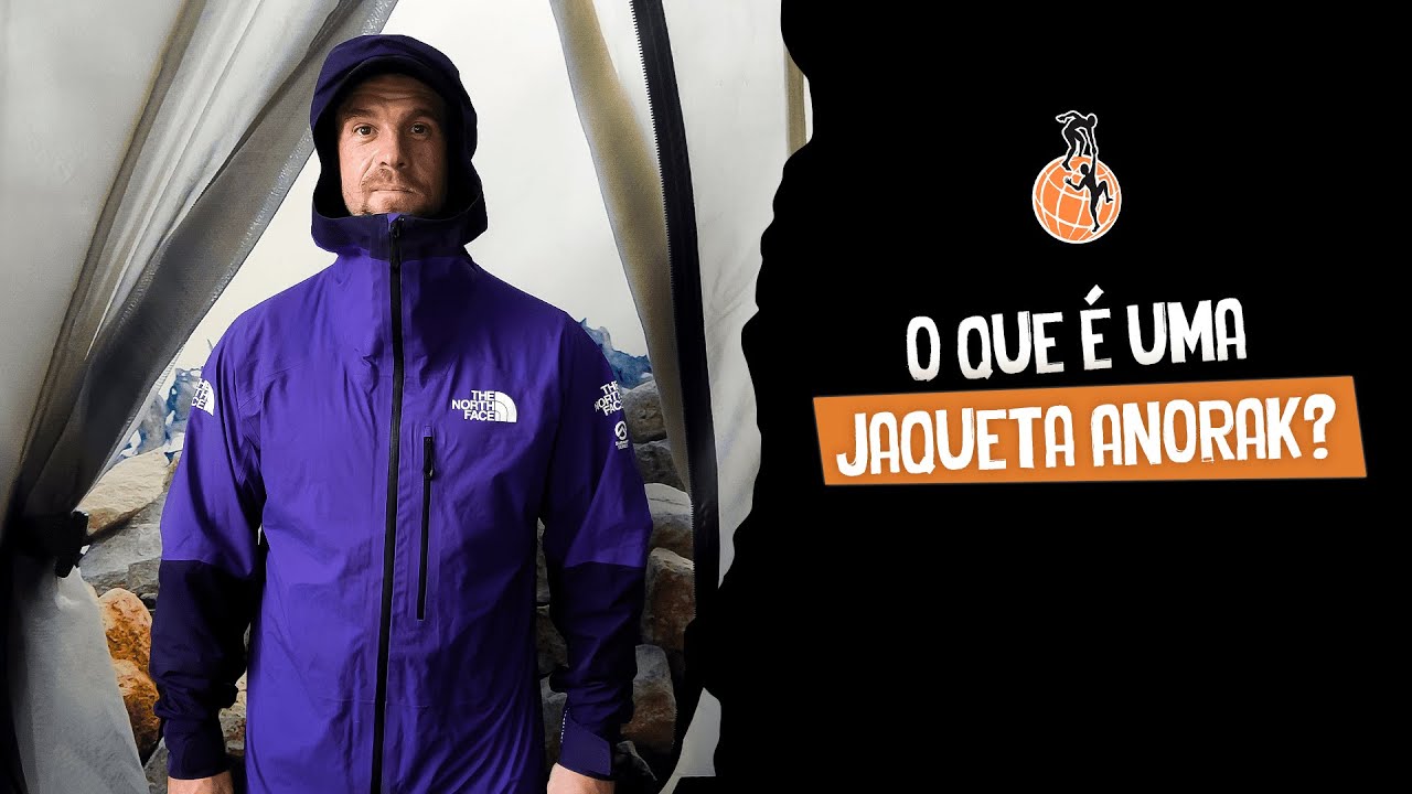 O que é uma Jaqueta Anorak? – Carlos Santalena – GRADE 6 EXPEDIÇÕES