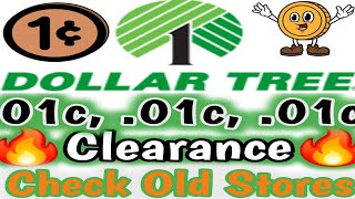 1/5/2025 🔥Dollar Tree .01cent Clearance #Clearance #dollartree #homestead