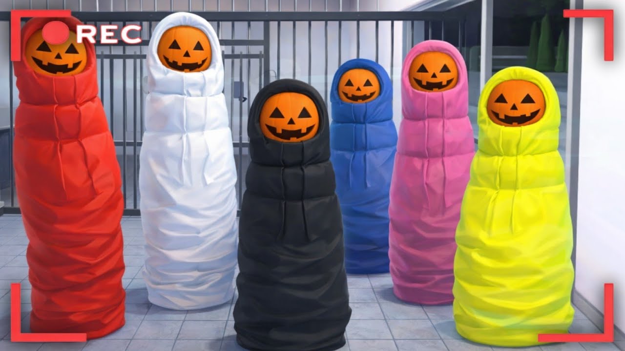 Yuta Mio Panik Kota Sakura Banyak ANOMALI POCI KEPALA LABU Berkeliaran😱 | Sakura School Simulator