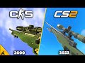 CS 1.6 vs CS2 - Weapons Comparison