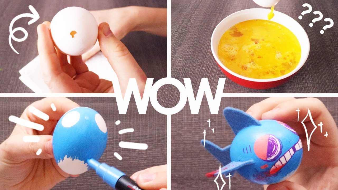 Artist puts too much effort into decorating 9 Easter Eggs. - YouTube