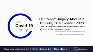Download Lagu UK Covid-19 Inquiry - Module 2 Hearing AM - 30 November 2023 MP3