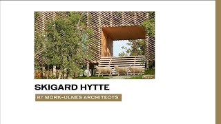 Cabin Skigard Hytte, a modern take on traditional Norwegian buildings