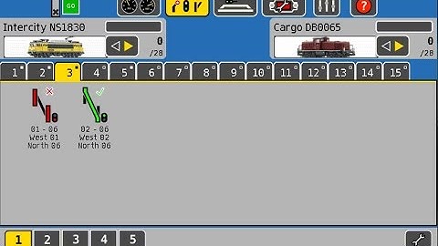 RMR033 - ESU ECoS - Working with Routes - part 3