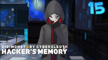 Meeting the Mysterious K l Digimon Story: Cyber Sleuth - Hacker