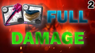ONE SHOT CURSE? | 2v2 HELLGATES | Albion Online 2v2 Hellgate Healer-Curse