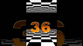 Countdown Timer | Numbers 60 to 1 seconds | 60 segundos 1 minuto Contagem Regressiva | 60から1までの数字