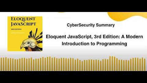 Eloquent JavaScript, 3rd Edition A Modern Introduction to Programming