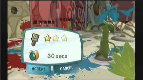 DE BLOB Wii Walkthrough Part 5C Guggentraz Island