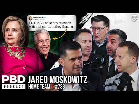 Clintons Clash With Comer Over Epstein Testimony w/ Rep. Jared Moskowitz | PBD #733