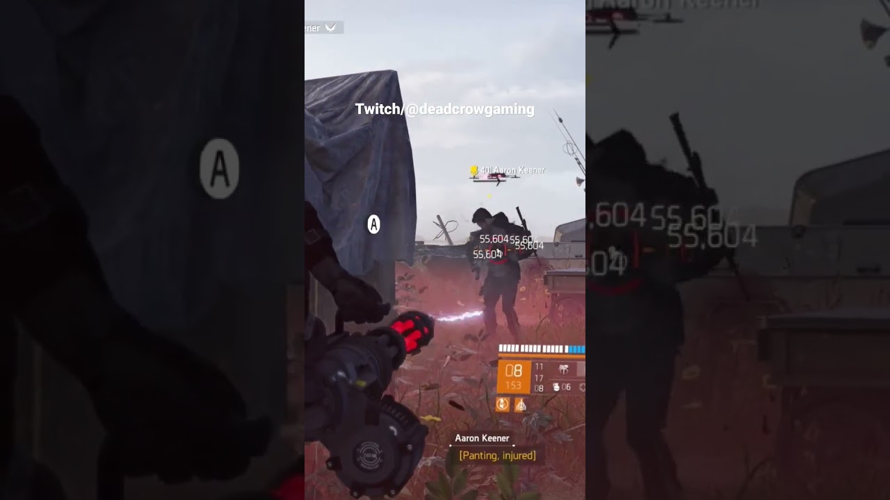 Another shield roasting moment with the minigun!