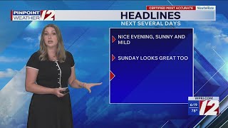 WPRI 12 Weather Forecast 7/25/26