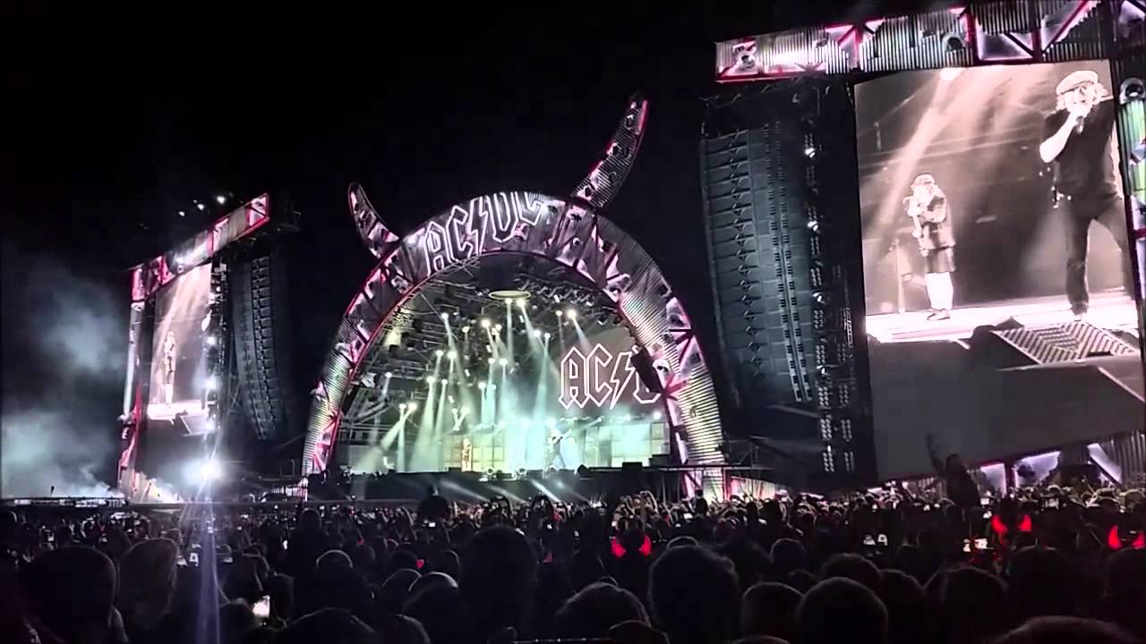 AC/DC 2015 Toronto - YouTube