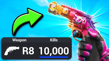 What 10,000 Kills With R8 ONLY Looks Like in CS2...