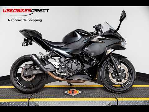 2024 Kawasaki Ninja 500