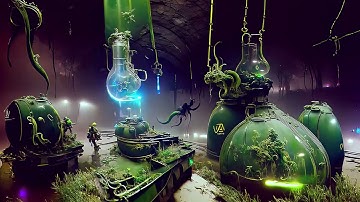 Aiplague - Dream Lab (4K 60 FPS) AI Video / Disco Diffusion