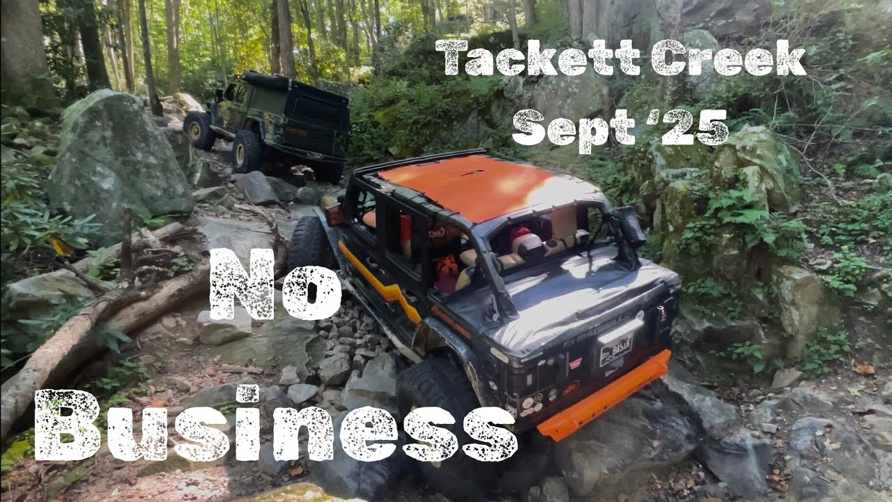 No Business Trail - Tackett Creek Sept ‘25