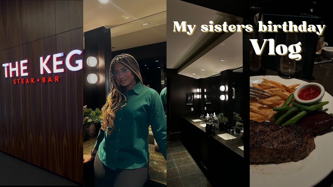 Birthday vlog | Restau + rires + surprises + moment de qualité en famille 