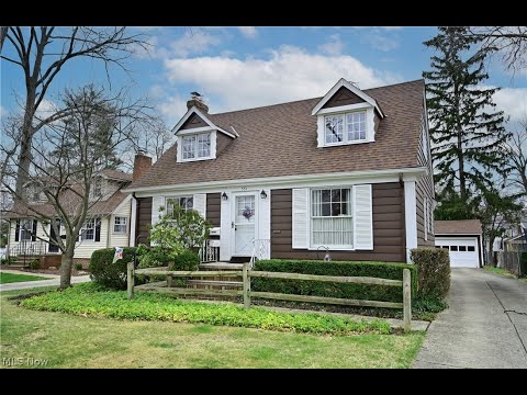 551 Elmwood Road, Bay Village, OH home video tour