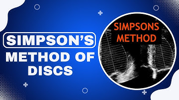 Simpson’s Biplane with TEE: Accurate LV Function Assessment (Transesophageal Echocardiography)