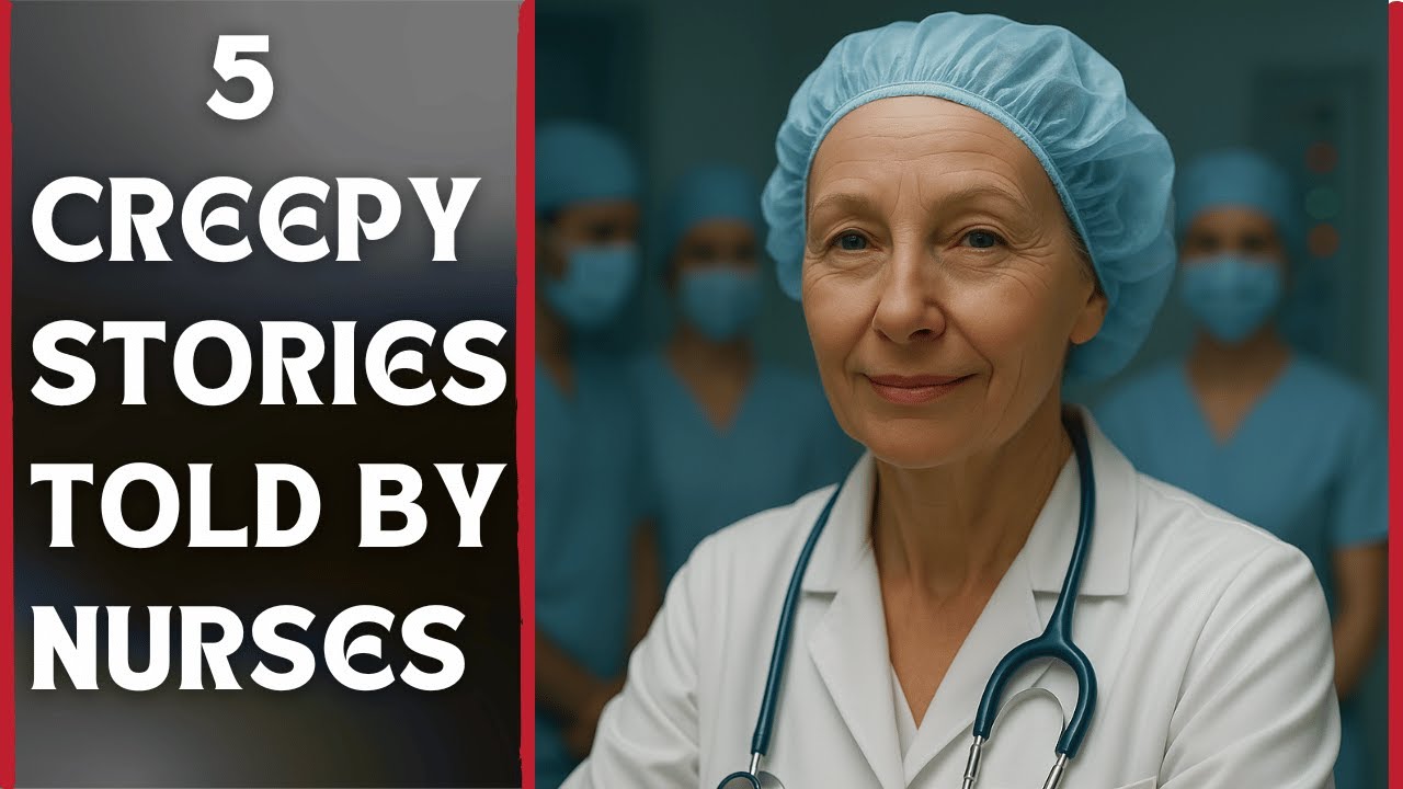 5 CREEPY HOSPITAL STORIES TOLD BY NURSES Vol. 5
