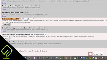 How to Get Old New Tab Page in Google Chrome