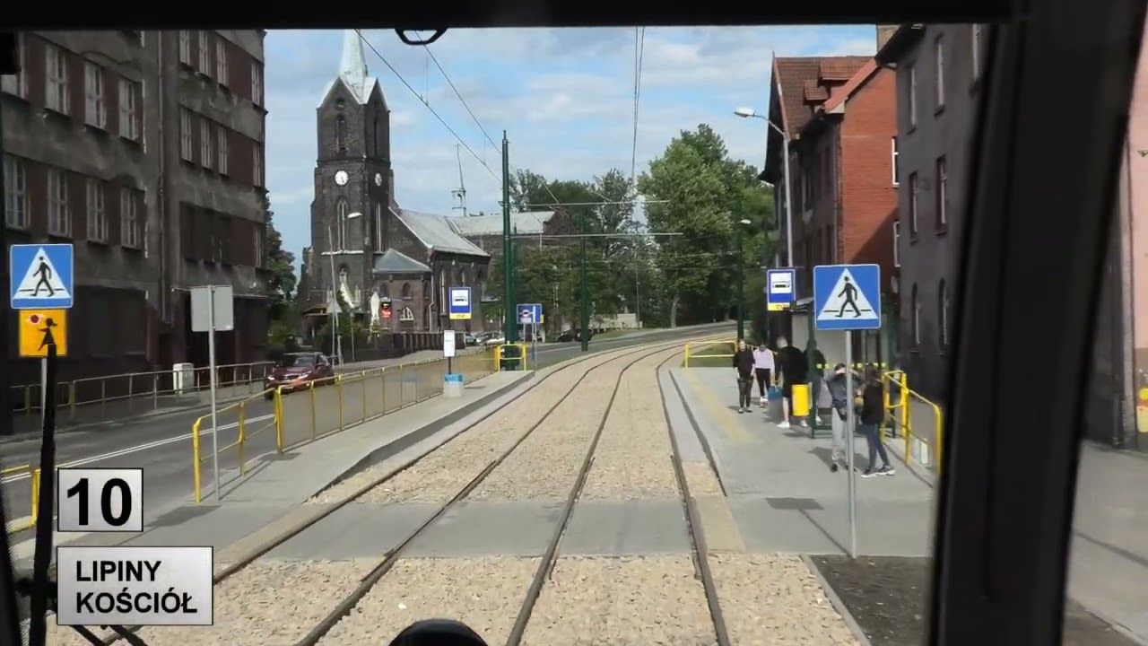 Tramwaje Śląskie 2022 Linia 10
