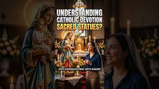 Understanding Catholic Devotion and Sacred Statues #catholicchurch #history