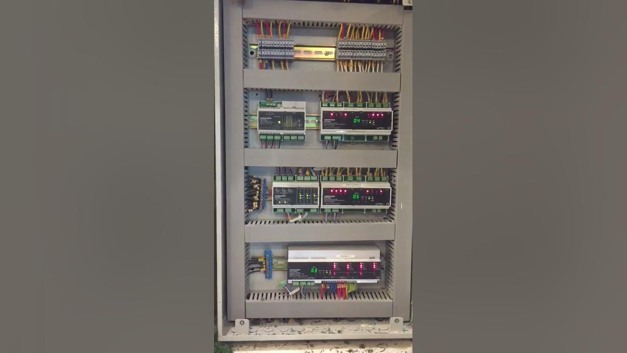 (LCP) Lighting Control Panel Installed YouTube