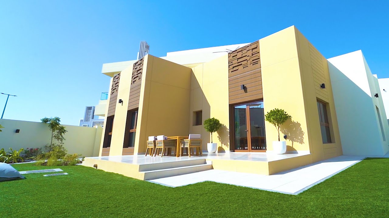 تصوير مشروع عقارات داخل بنى ياس غرب