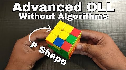 Learn Full OLL Without Algorithms "part 3"