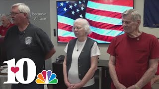 Knoxville Vietnam veterans receive pin during commemoration ceremony