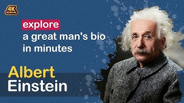 Albert Einstein Story - Learn English with Stories - Improve Your English - Graded Reader