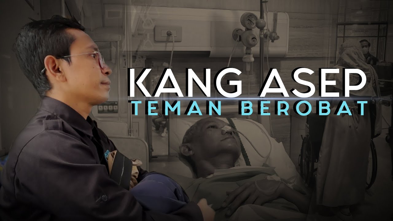 Kang Asep Teman Berobat: Sering Tidak Tega Menerima Uang dari Keluarga Pasien
